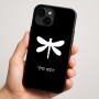 כיסוי בעיצוב אישי עם השם שלך לדגם - Apple iPhone 16 Plus בעיצוב שפירית