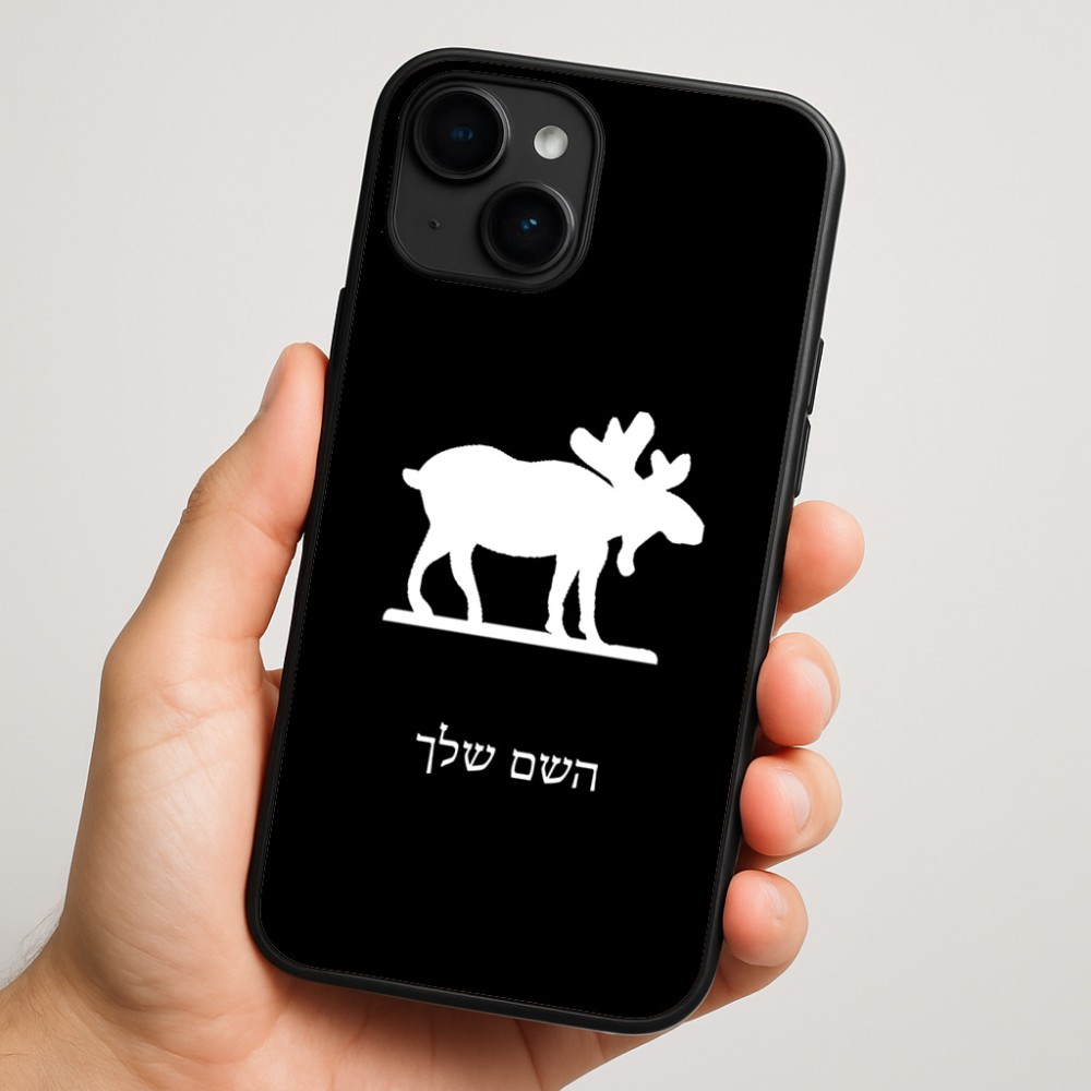 כיסוי בעיצוב אישי עם השם שלך לדגם - Apple iPhone 16 Plus בעיצוב דישון