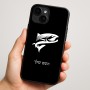 כיסוי בעיצוב אישי עם השם שלך לדגם - Apple iPhone 16 Plus בעיצוב לדוג