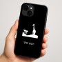 כיסוי בעיצוב אישי עם השם שלך לדגם - Apple iPhone 16 Plus בעיצוב ג'ירפה באפריקה