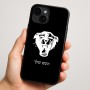 כיסוי בעיצוב אישי עם השם שלך לדגם - Apple iPhone 16 Plus בעיצוב פני פנטרה