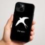 כיסוי בעיצוב אישי עם השם שלך לדגם - Apple iPhone 16 Plus בעיצוב לבלוע