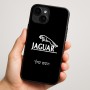 כיסוי בעיצוב אישי עם השם שלך לדגם - Apple iPhone 16 Plus בעיצוב יגואר