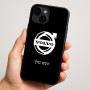 כיסוי בעיצוב אישי עם השם שלך לדגם - Apple iPhone 16 Plus בעיצוב וולוו