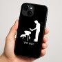 כיסוי בעיצוב אישי עם השם שלך לדגם - Apple iPhone 16 Plus בעיצוב גריל ברביקיו