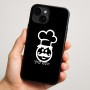 כיסוי בעיצוב אישי עם השם שלך לדגם - Apple iPhone 16 Plus בעיצוב שף