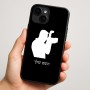 כיסוי בעיצוב אישי עם השם שלך לדגם - Apple iPhone 16 Plus בעיצוב צלם - גברים