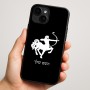 כיסוי בעיצוב אישי עם השם שלך לדגם - Apple iPhone 16 Plus בעיצוב מזלות - קשת