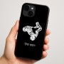 כיסוי בעיצוב אישי עם השם שלך לדגם - Apple iPhone 16 Plus בעיצוב רוכב טרקטורונים