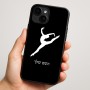 כיסוי בעיצוב אישי עם השם שלך לדגם - Apple iPhone 16 Plus בעיצוב בלט