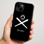 כיסוי בעיצוב אישי עם השם שלך לדגם - Apple iPhone 16 Plus בעיצוב כדור בסיס