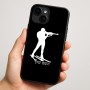 כיסוי בעיצוב אישי עם השם שלך לדגם - Apple iPhone 16 Plus בעיצוב ביאתלון