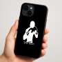 כיסוי בעיצוב אישי עם השם שלך לדגם - Apple iPhone 16 Plus בעיצוב אגרוף