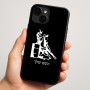 כיסוי בעיצוב אישי עם השם שלך לדגם - Apple iPhone 16 Plus בעיצוב קאוגירל