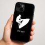 כיסוי בעיצוב אישי עם השם שלך לדגם - Apple iPhone 16 Plus בעיצוב אופנוע ים