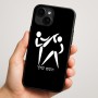 כיסוי בעיצוב אישי עם השם שלך לדגם - Apple iPhone 16 Plus בעיצוב לוחמים אולימפיים