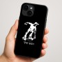כיסוי בעיצוב אישי עם השם שלך לדגם - Apple iPhone 16 Plus בעיצוב ילד סקייטבורד
