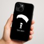 כיסוי בעיצוב אישי עם השם שלך לדגם - Apple iPhone 16 Plus בעיצוב צניחה חופשית