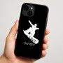 כיסוי בעיצוב אישי עם השם שלך לדגם - Apple iPhone 16 Plus בעיצוב סנובורדיסט