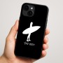 כיסוי בעיצוב אישי עם השם שלך לדגם - Apple iPhone 16 Plus בעיצוב גלישה - גלישה