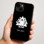 כיסוי בעיצוב אישי עם השם שלך לדגם - Apple iPhone 16 Plus בעיצוב טריאתלון