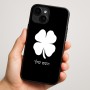 כיסוי בעיצוב אישי עם השם שלך לדגם - Apple iPhone 16 Plus בעיצוב קלבר