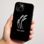 כיסוי בעיצוב אישי עם השם שלך לדגם - Apple iPhone 16 Plus בעיצוב חיטה גלית זהב