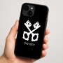 כיסוי בעיצוב אישי עם השם שלך לדגם - Apple iPhone 16 Plus בעיצוב מפתחות