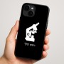 כיסוי בעיצוב אישי עם השם שלך לדגם - Apple iPhone 16 Plus בעיצוב מיקרוסקופ