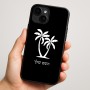 כיסוי בעיצוב אישי עם השם שלך לדגם - Apple iPhone 16 Plus בעיצוב כפות ידיים