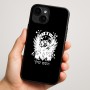 כיסוי בעיצוב אישי עם השם שלך לדגם - Apple iPhone 16 Plus בעיצוב רוקנרול