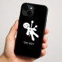 כיסוי בעיצוב אישי עם השם שלך לדגם - Apple iPhone 16 Plus בעיצוב וודו
