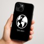 כיסוי בעיצוב אישי עם השם שלך לדגם - Apple iPhone 16 Plus בעיצוב עולם