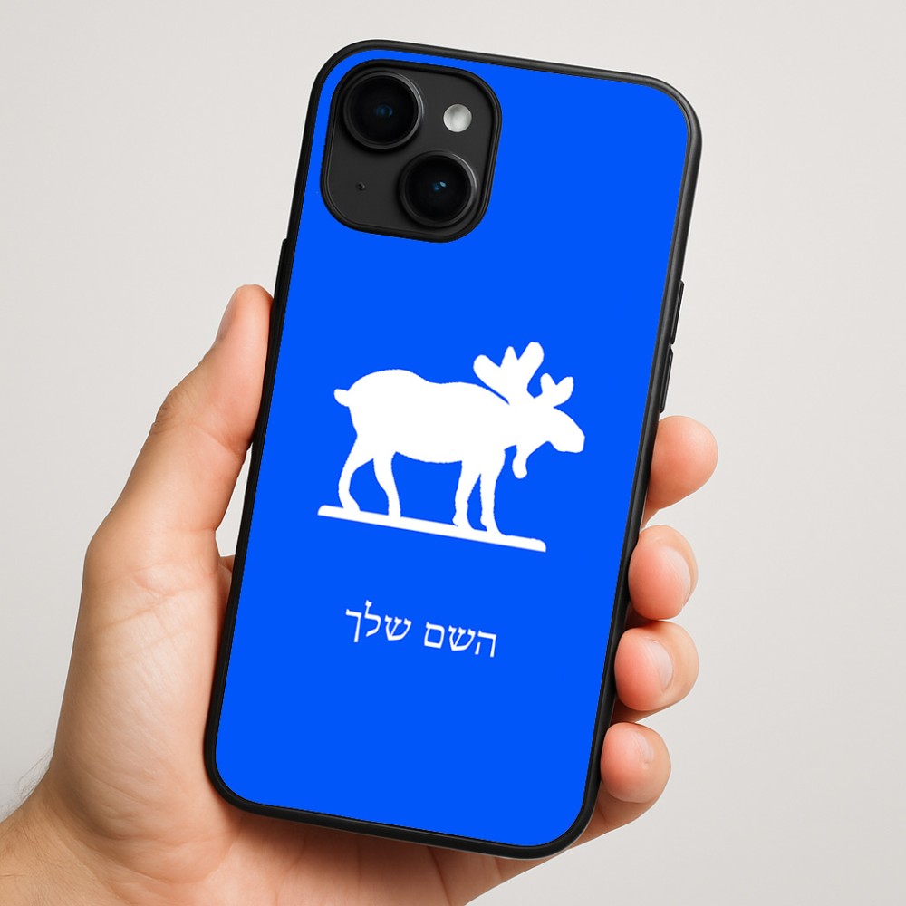 כיסוי בעיצוב אישי עם השם שלך לדגם - Apple iPhone 16 Plus בעיצוב דישון