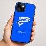 כיסוי בעיצוב אישי עם השם שלך לדגם - Apple iPhone 16 Plus בעיצוב לדוג