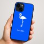 כיסוי בעיצוב אישי עם השם שלך לדגם - Apple iPhone 16 Plus בעיצוב אנפה