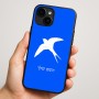 כיסוי בעיצוב אישי עם השם שלך לדגם - Apple iPhone 16 Plus בעיצוב לבלוע