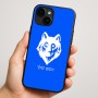 כיסוי בעיצוב אישי עם השם שלך לדגם - Apple iPhone 16 Plus בעיצוב זאב
