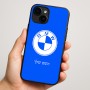 כיסוי בעיצוב אישי עם השם שלך לדגם - Apple iPhone 16 Plus בעיצוב ב.מ.וו