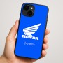 כיסוי בעיצוב אישי עם השם שלך לדגם - Apple iPhone 16 Plus בעיצוב הונדה