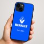 כיסוי בעיצוב אישי עם השם שלך לדגם - Apple iPhone 16 Plus בעיצוב רנו