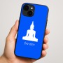כיסוי בעיצוב אישי עם השם שלך לדגם - Apple iPhone 16 Plus בעיצוב בודה