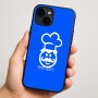 כיסוי בעיצוב אישי עם השם שלך לדגם - Apple iPhone 16 Plus בעיצוב שף