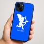 כיסוי בעיצוב אישי עם השם שלך לדגם - Apple iPhone 16 Plus בעיצוב קופידון