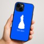 כיסוי בעיצוב אישי עם השם שלך לדגם - Apple iPhone 16 Plus בעיצוב נסיכה