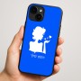 כיסוי בעיצוב אישי עם השם שלך לדגם - Apple iPhone 16 Plus בעיצוב אהבת נשים