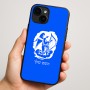 כיסוי בעיצוב אישי עם השם שלך לדגם - Apple iPhone 16 Plus בעיצוב אנג'ל מוזיקלי