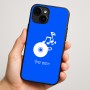 כיסוי בעיצוב אישי עם השם שלך לדגם - Apple iPhone 16 Plus בעיצוב תקליטור - אזור מוזיקה