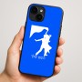 כיסוי בעיצוב אישי עם השם שלך לדגם - Apple iPhone 16 Plus בעיצוב אישה רוקדת עם גבר