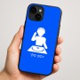 כיסוי בעיצוב אישי עם השם שלך לדגם - Apple iPhone 16 Plus בעיצוב אזור מוזיקה של די ג'יי